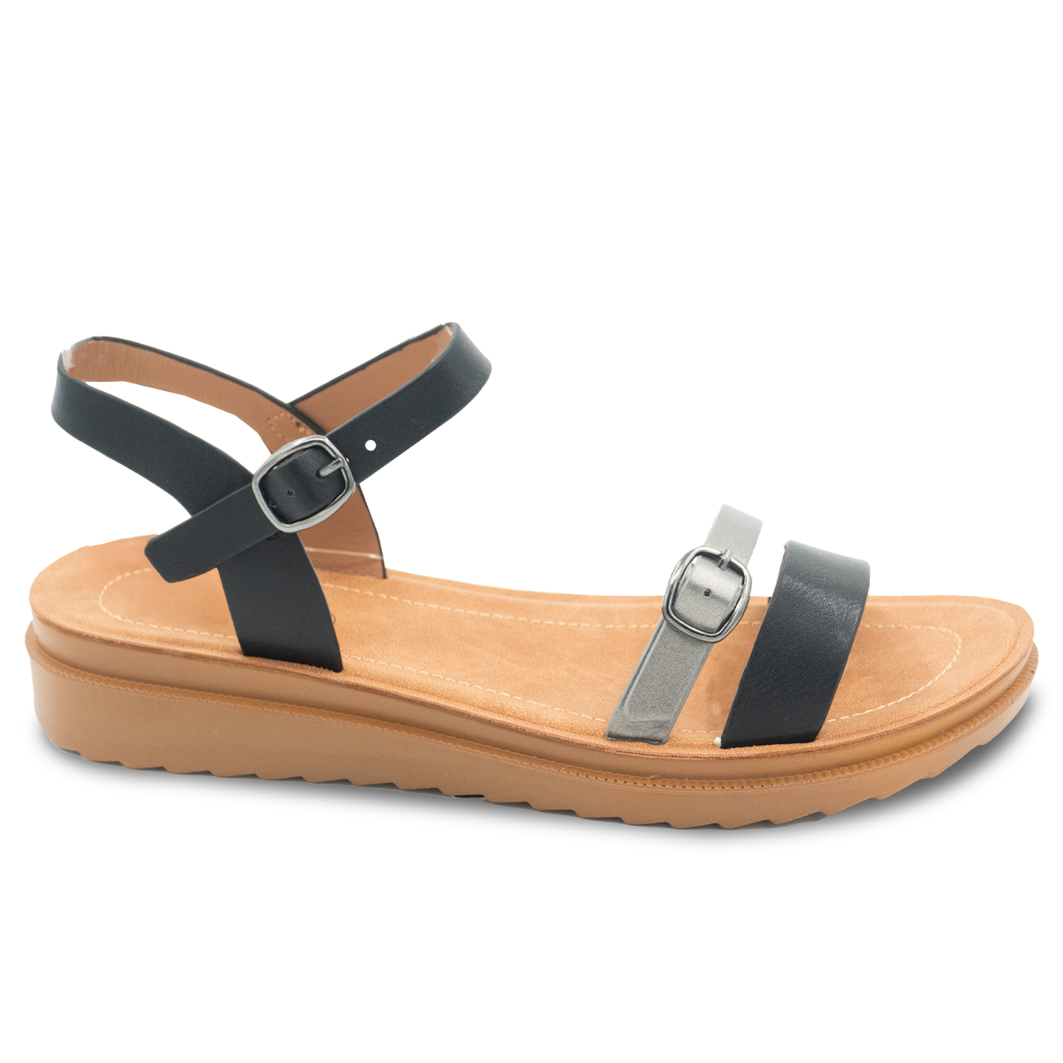 SANDALIA MUJER STHEF CASUAL NEGRO 8164 NEGRO 1136580 - 2