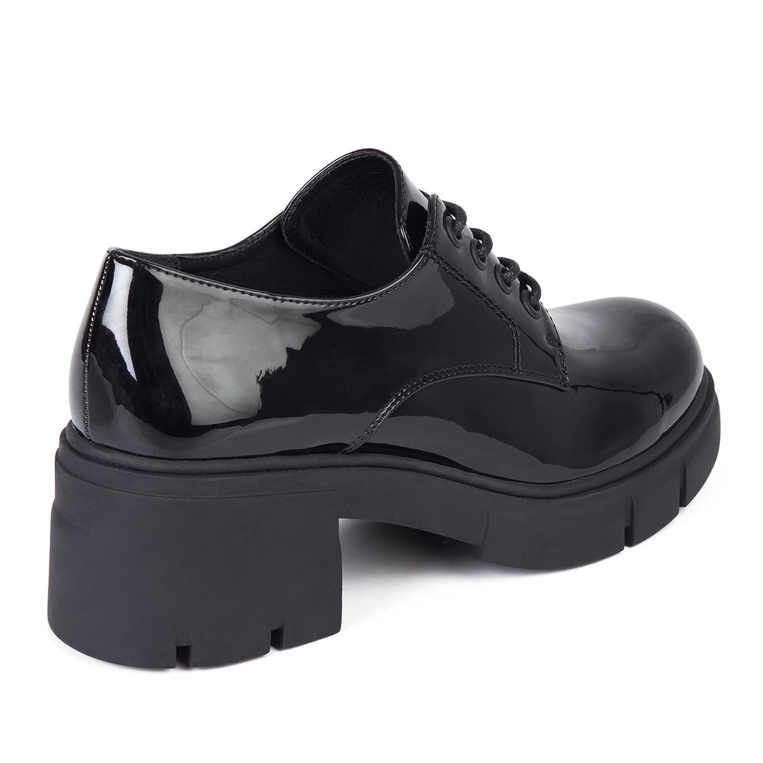 MOCASIN MUJER STHEF NEGRO CHAROL 7950 NEGRO 1114592 - 3