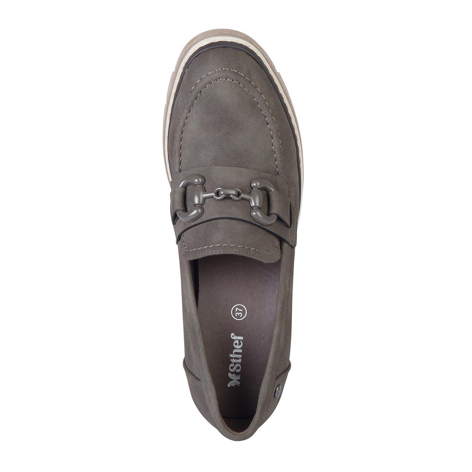 MOCASIN MUJER STHEF BEIGE 7948 BEIGE 1114181 - 4