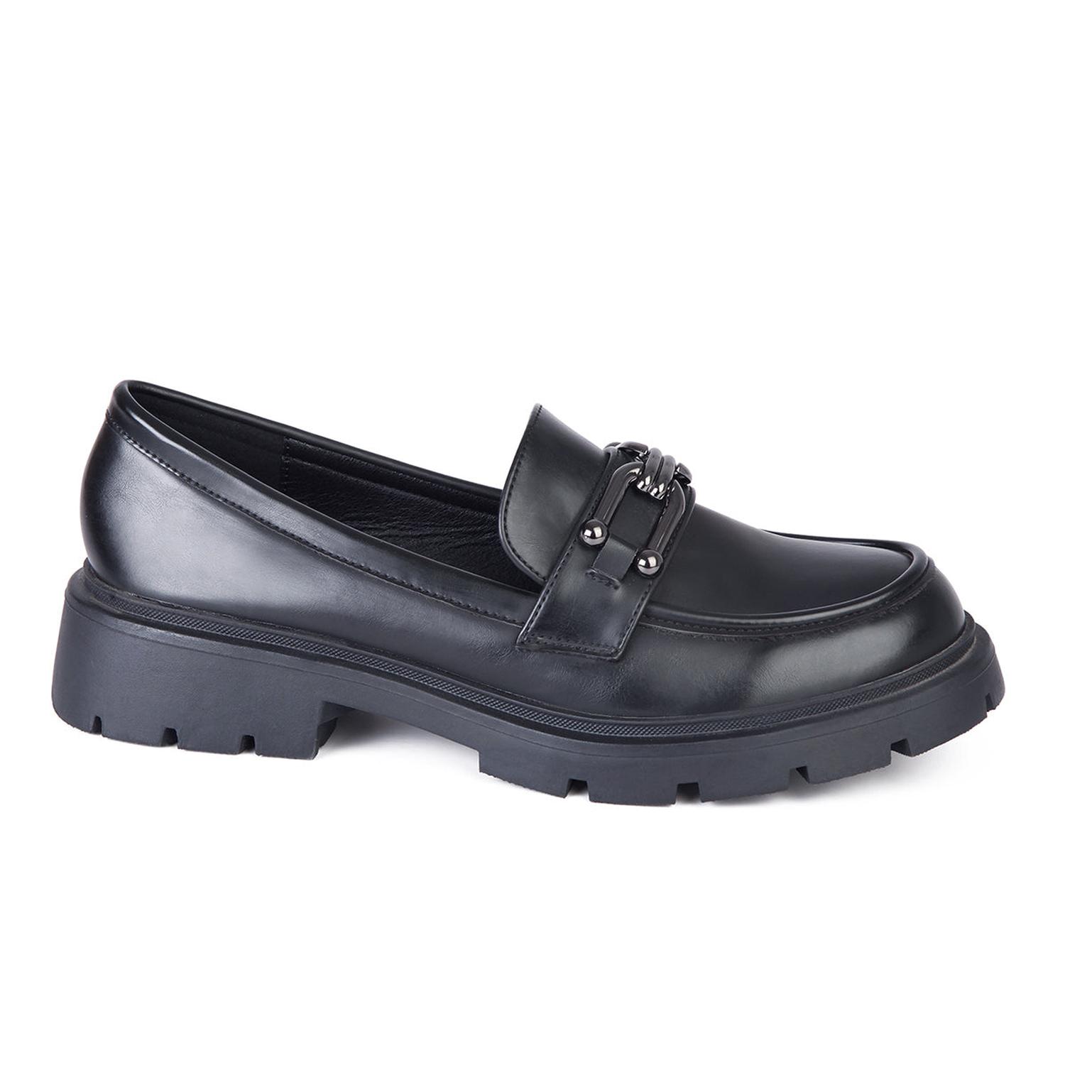 MOCASIN MUJER STHEF NEGRO 7897 NEGRO 1114164 - 2