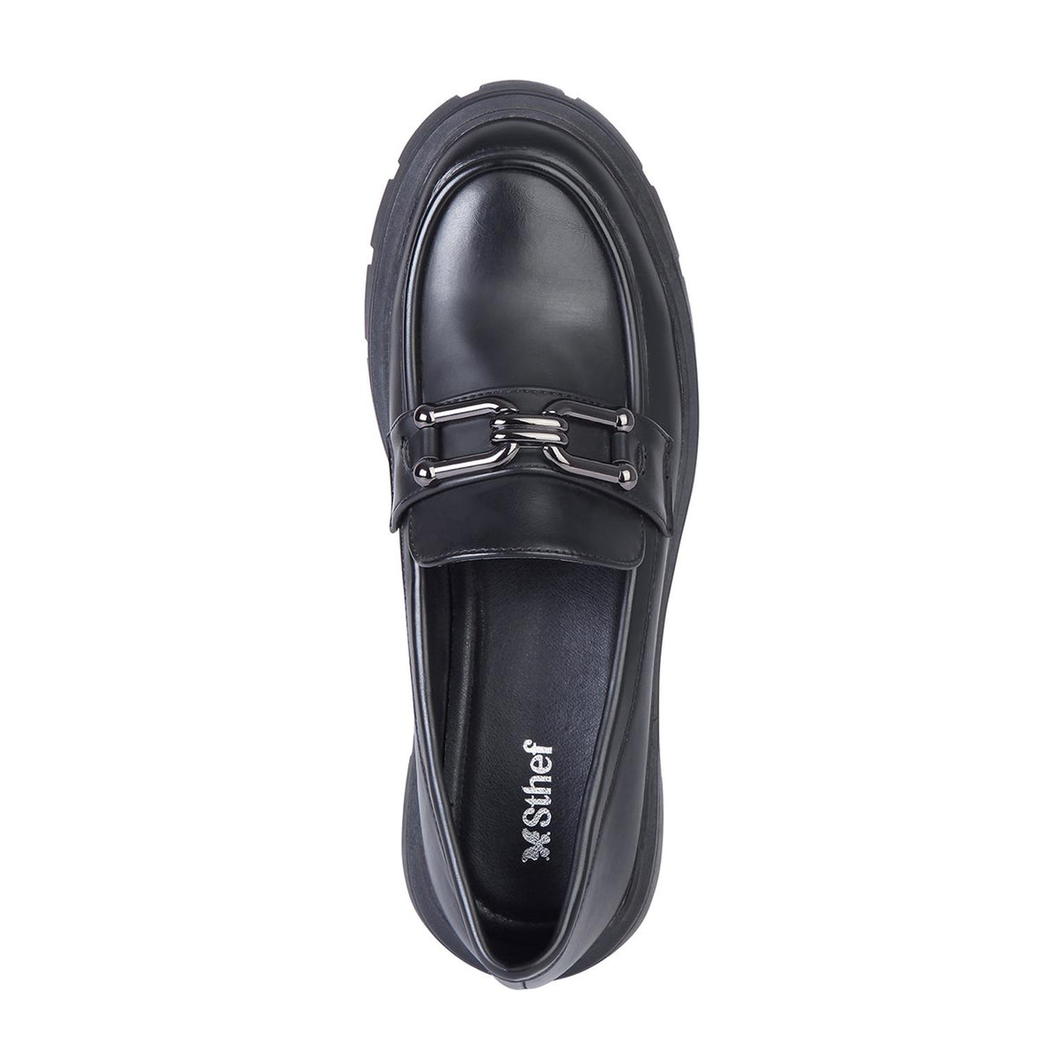 MOCASIN MUJER STHEF NEGRO 7897 NEGRO 1114164 - 4