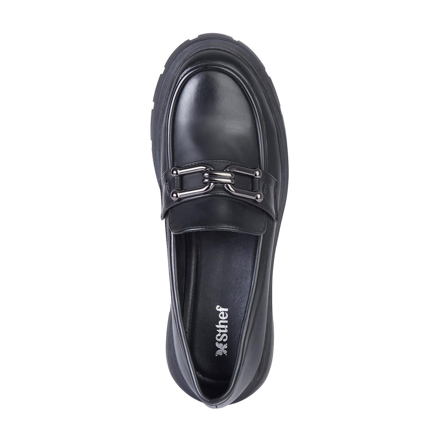 MOCASIN MUJER STHEF NEGRO 7897 NEGRO 1114166 - 4