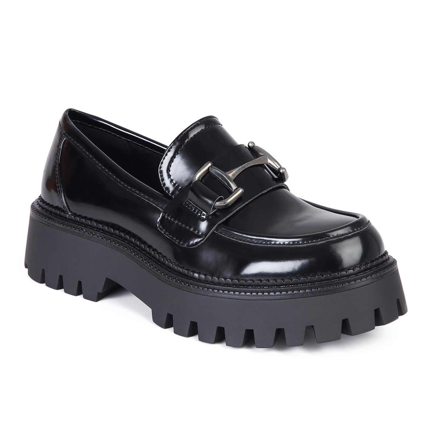 MOCASIN MUJER STHEF NEGRO 7920 - 1