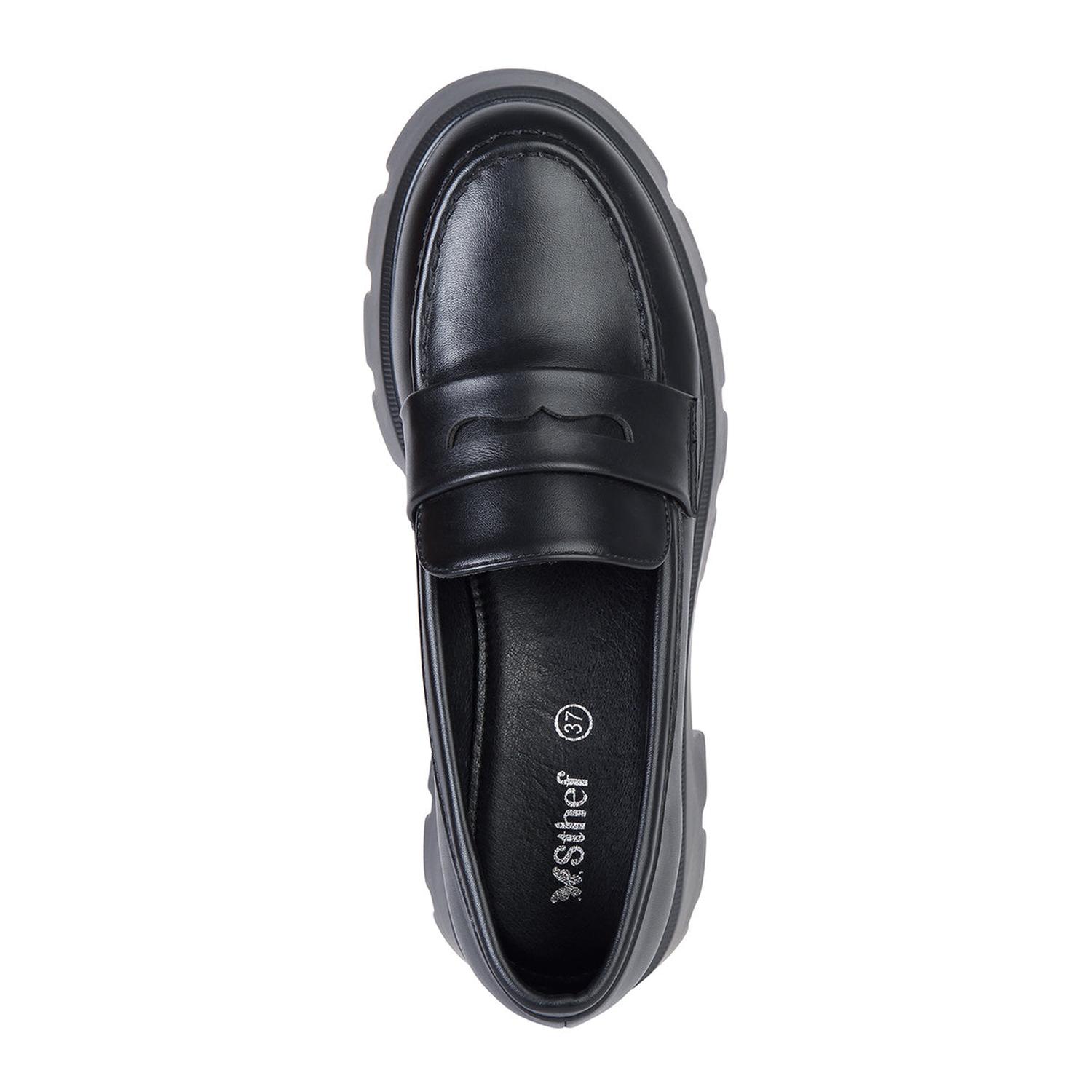 MOCASIN MUJER STHEF NEGRO 7928 NEGRO 1114564 - 4