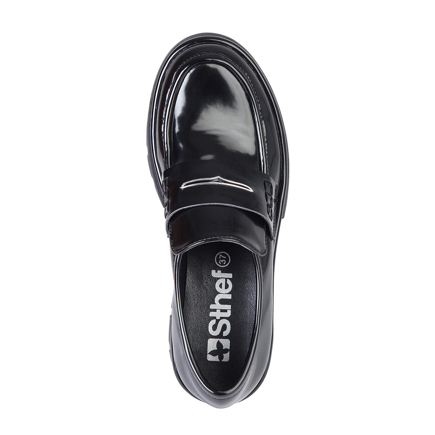 MOCASIN MUJER STHEF NEGRO 7921 NEGRO 1114251 - 4