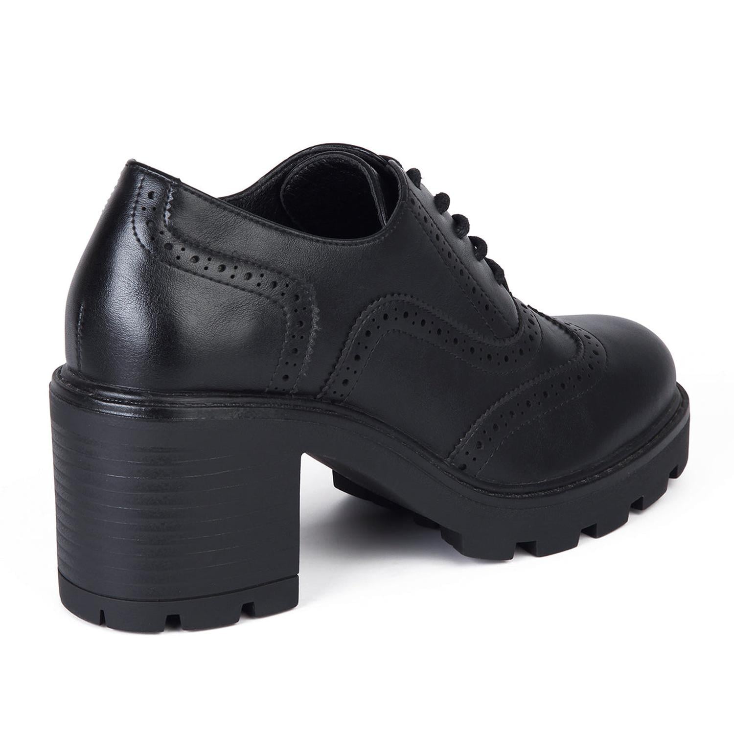 MOCASIN MUJER STHEF NEGRO 7927 NEGRO 1114550 - 3