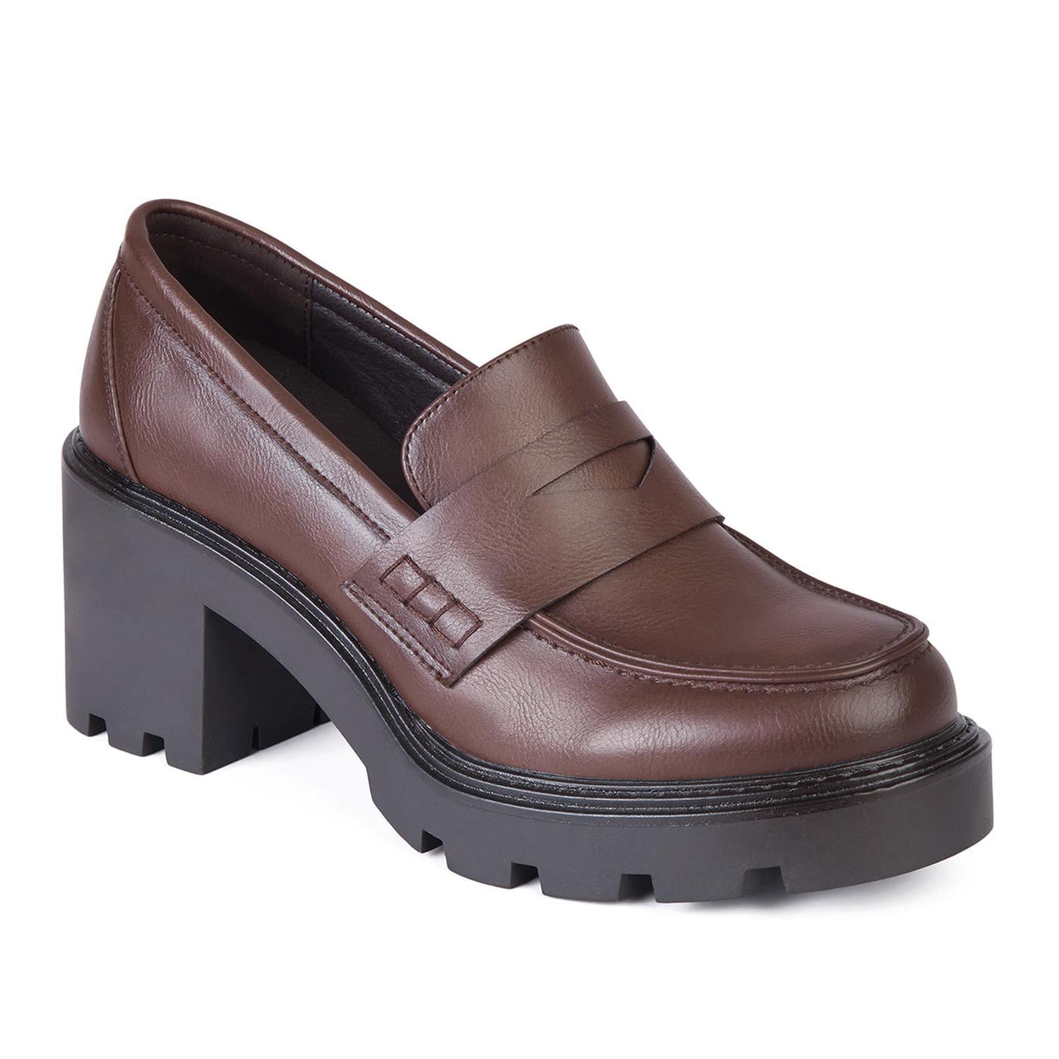 MOCASIN MUJER STHEF MARRON 7926 MARRÓN 1114545 - 1
