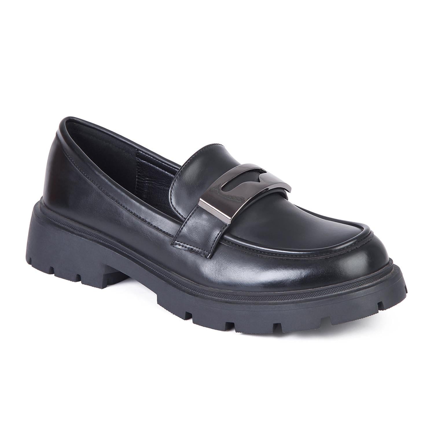 MOCASIN MUJER STHEF NEGRO 7898 NEGRO 1114171 - 1