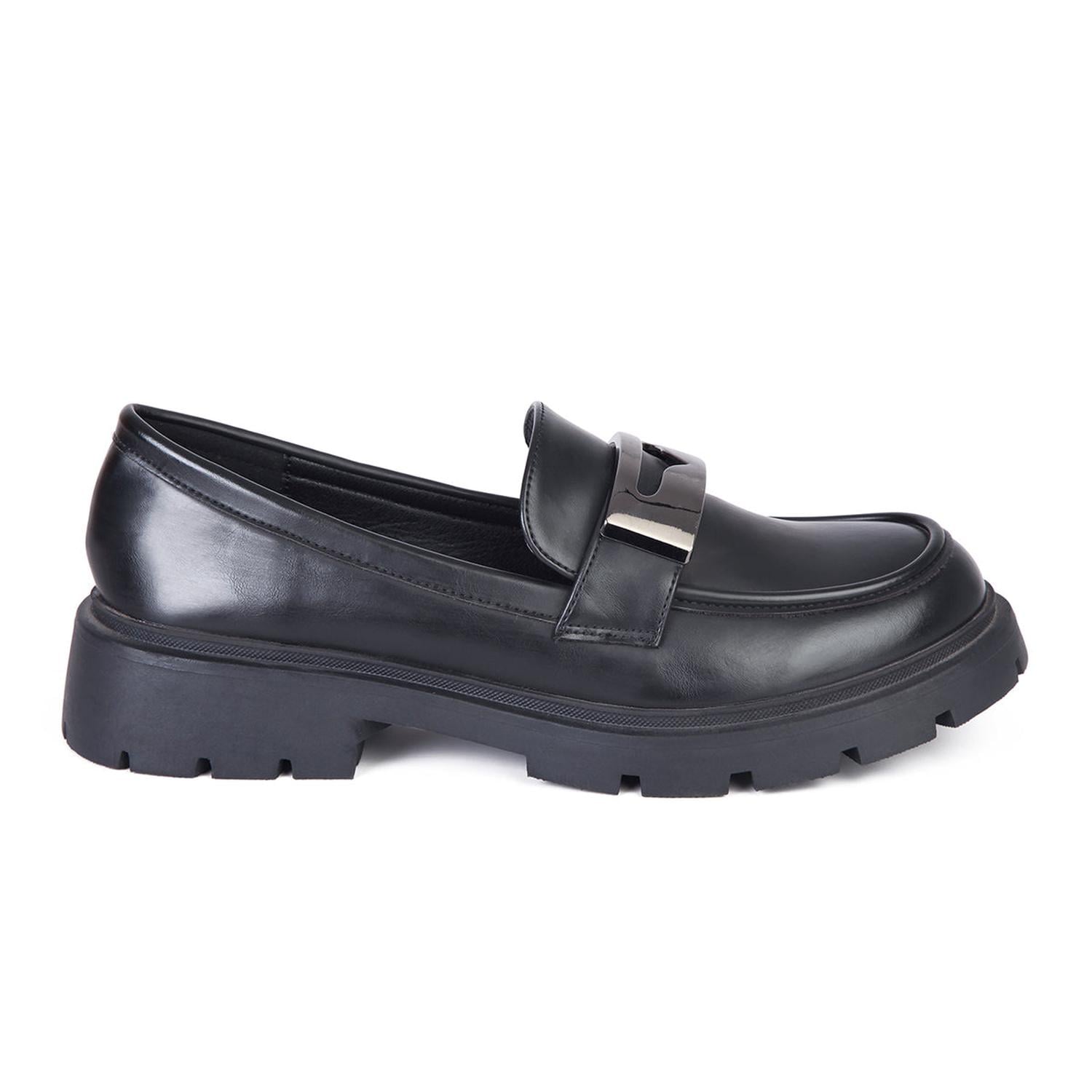 MOCASIN MUJER STHEF NEGRO 7898 NEGRO 1114168 - 2