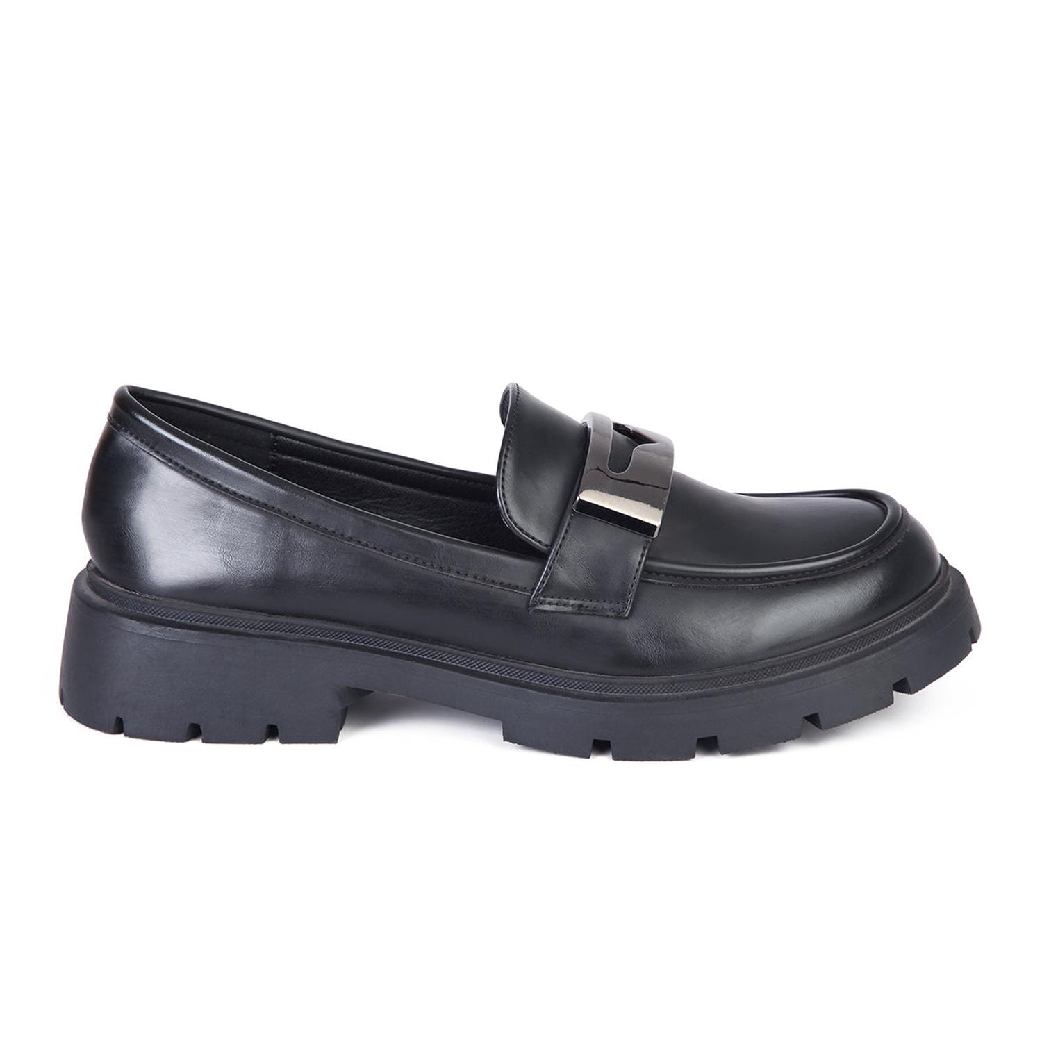 MOCASIN MUJER STHEF NEGRO 7898 NEGRO 1114171 - 2