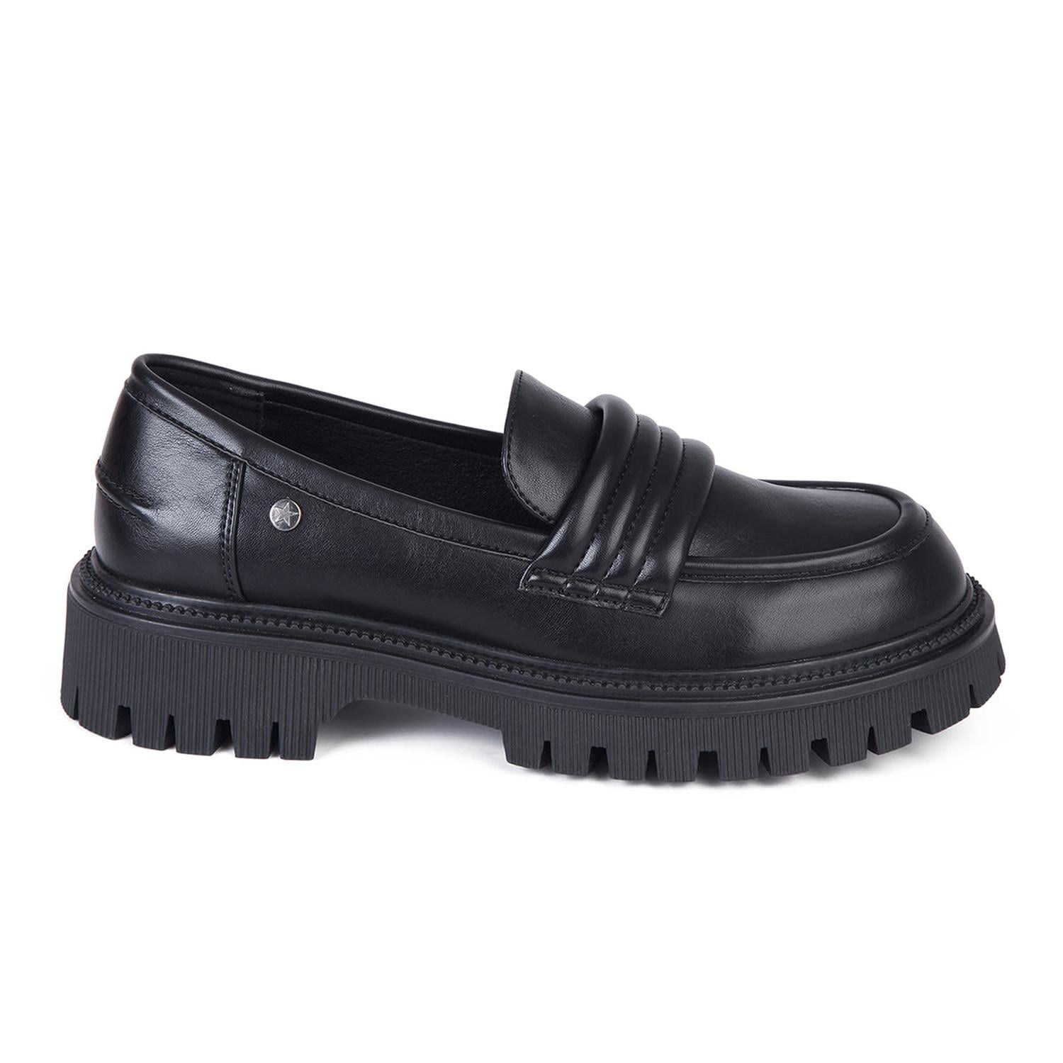 MOCASIN MUJER STHEF NEGRO  7949 NEGRO 1114191 - 2