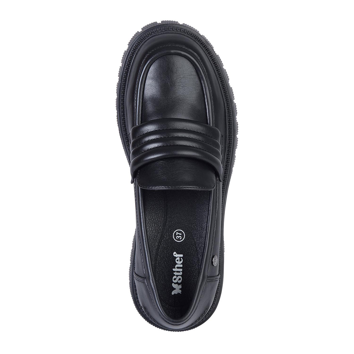 MOCASIN MUJER STHEF NEGRO 7949 NEGRO 1114191 - 4