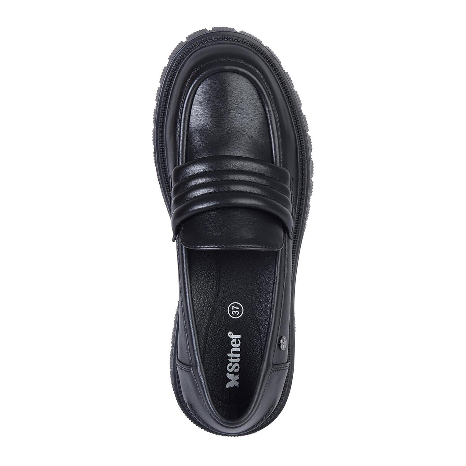 MOCASIN MUJER STHEF NEGRO  7949 NEGRO 1114191 - 4