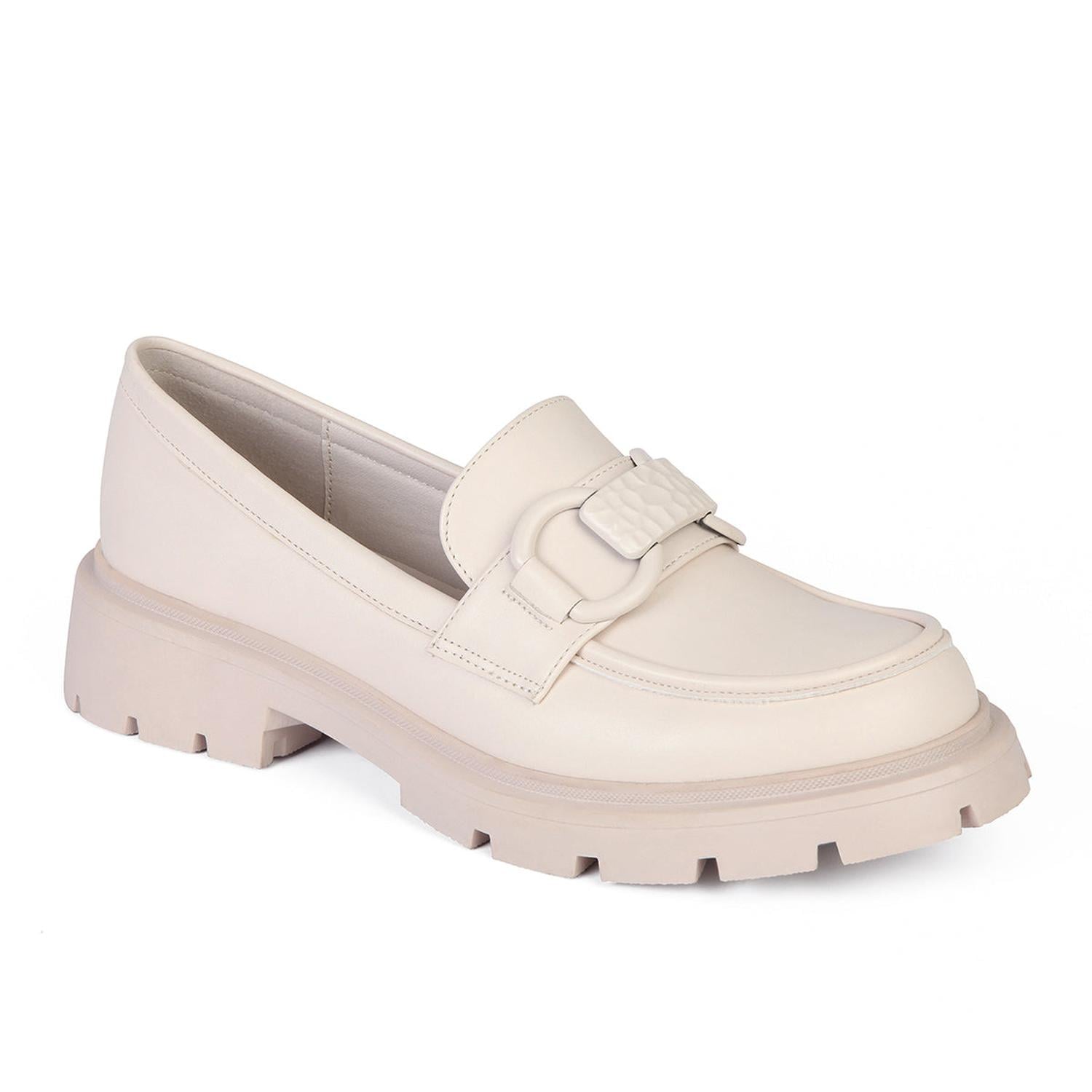 MOCASIN MUJER STHEF BEIGE 7895 BEIGE 1114157 - 1
