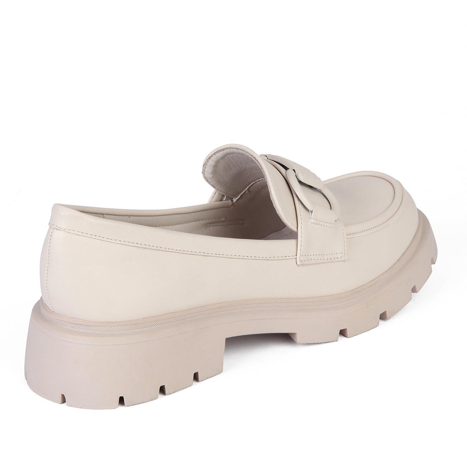 MOCASIN MUJER STHEF BEIGE 7895 BEIGE 1114160 - 3