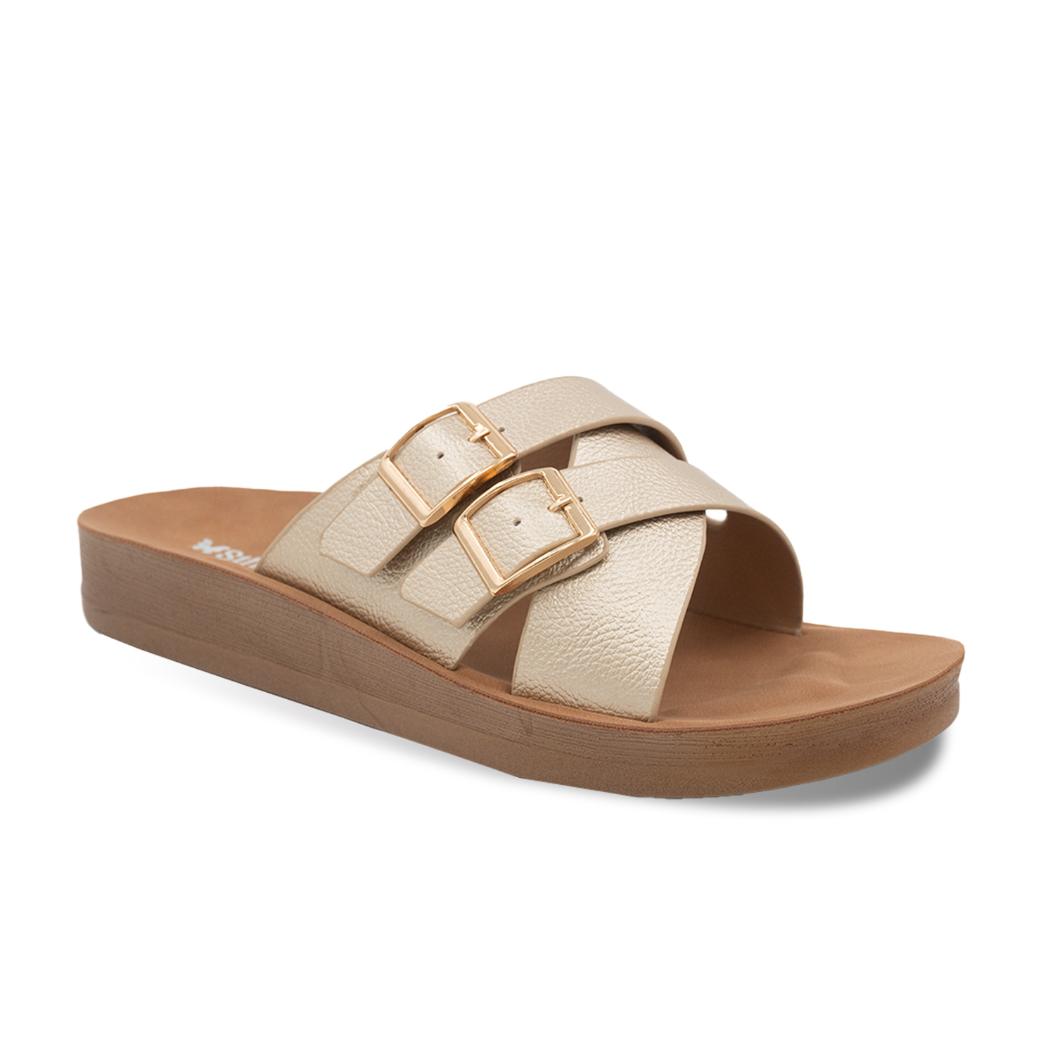 SANDALIA MUJER STHEF CASUAL DORADO 8166 DORADO 1136602 - 1
