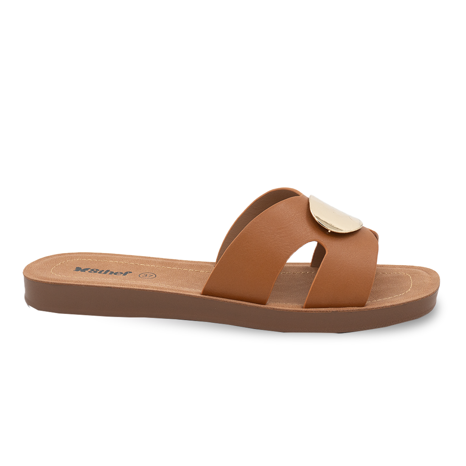SANDALIA MUJER STHEF CASUAL MARRON 8165 MARRÓN 1136591 - 2