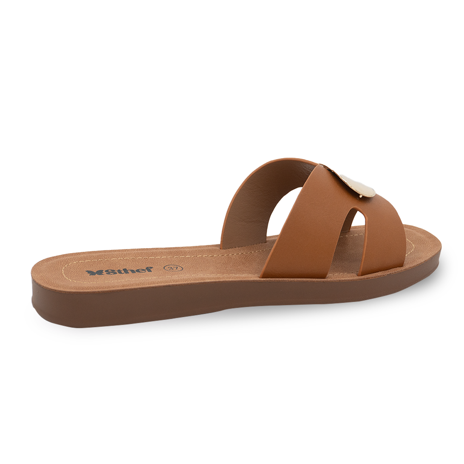 SANDALIA MUJER STHEF CASUAL MARRON 8165 MARRÓN 1136591 - 3