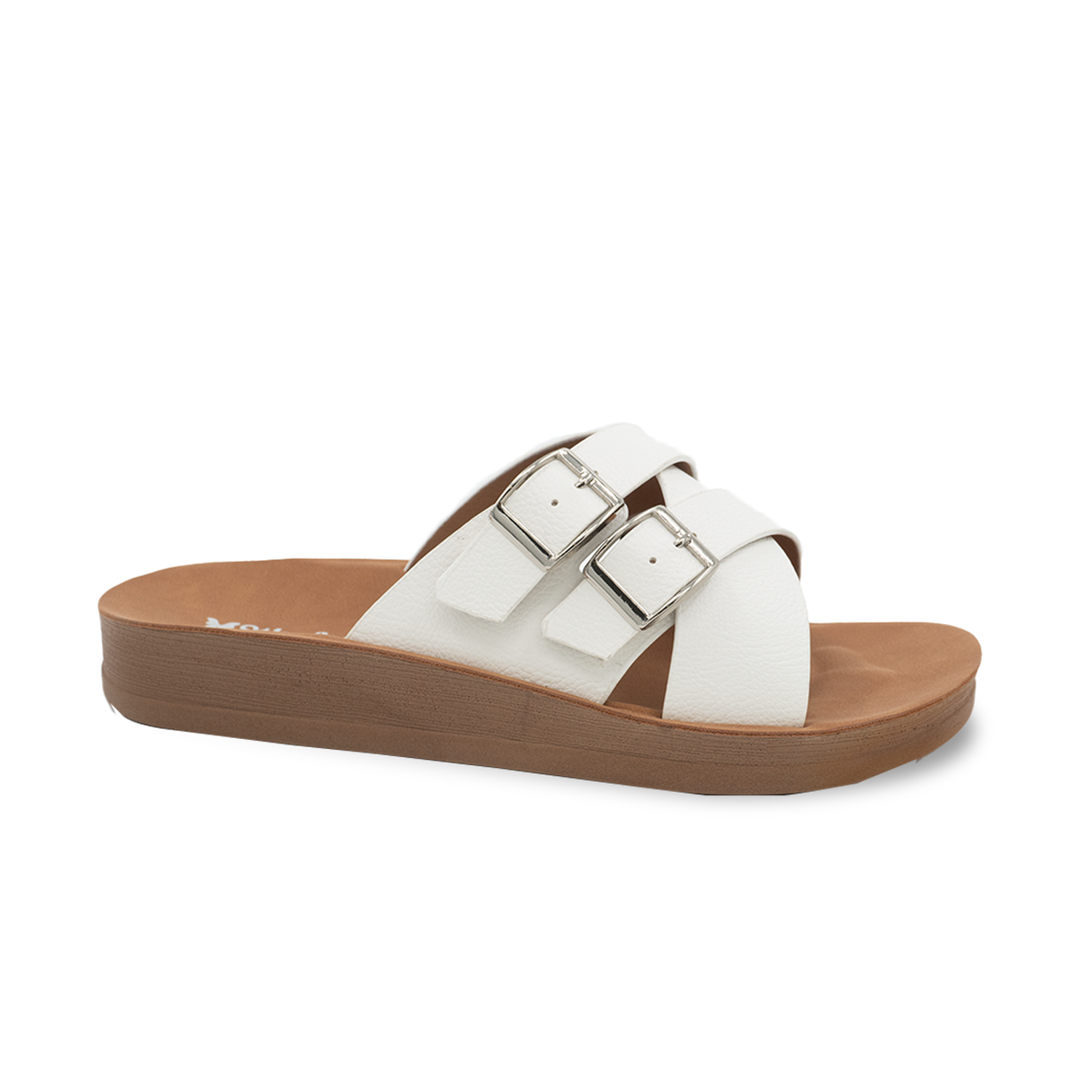 SANDALIA MUJER STHEF CASUAL BLANCO 8166 BLANCO 1136597 - 2