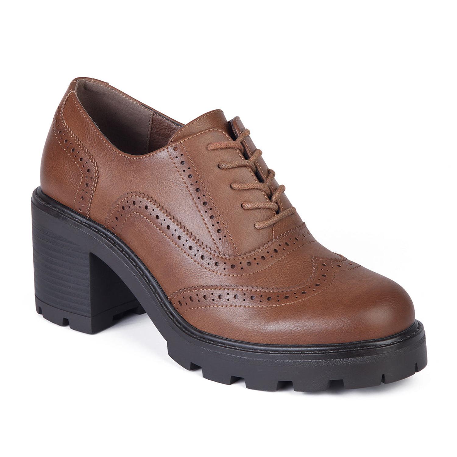 MOCASIN MUJER STHEF MARRON 7927 MARRÓN 1114555 - 1