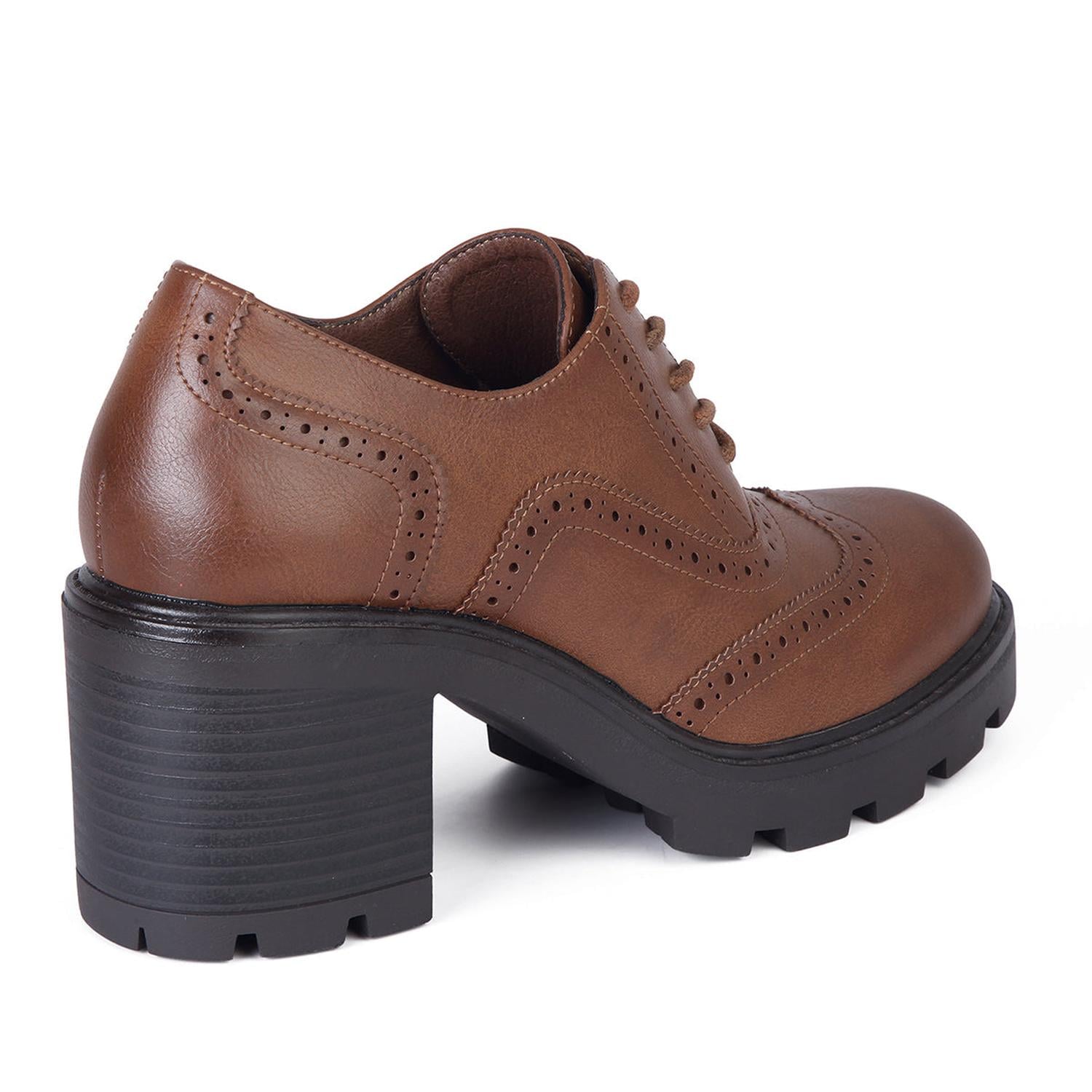 MOCASIN MUJER STHEF MARRON 7927 MARRÓN 1114559 - 3