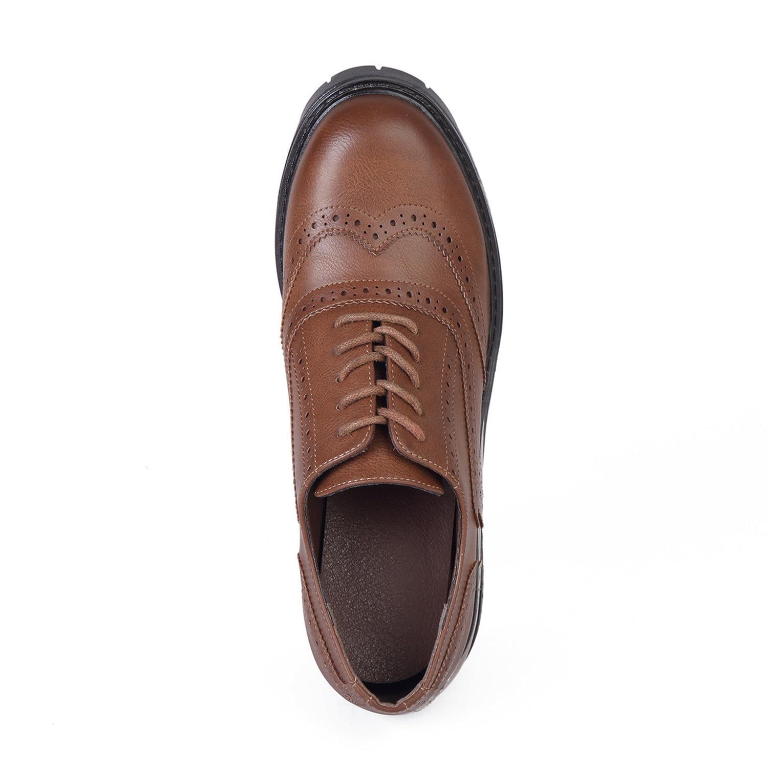 MOCASIN MUJER STHEF MARRON 7927 MARRÓN 1114559 - 4