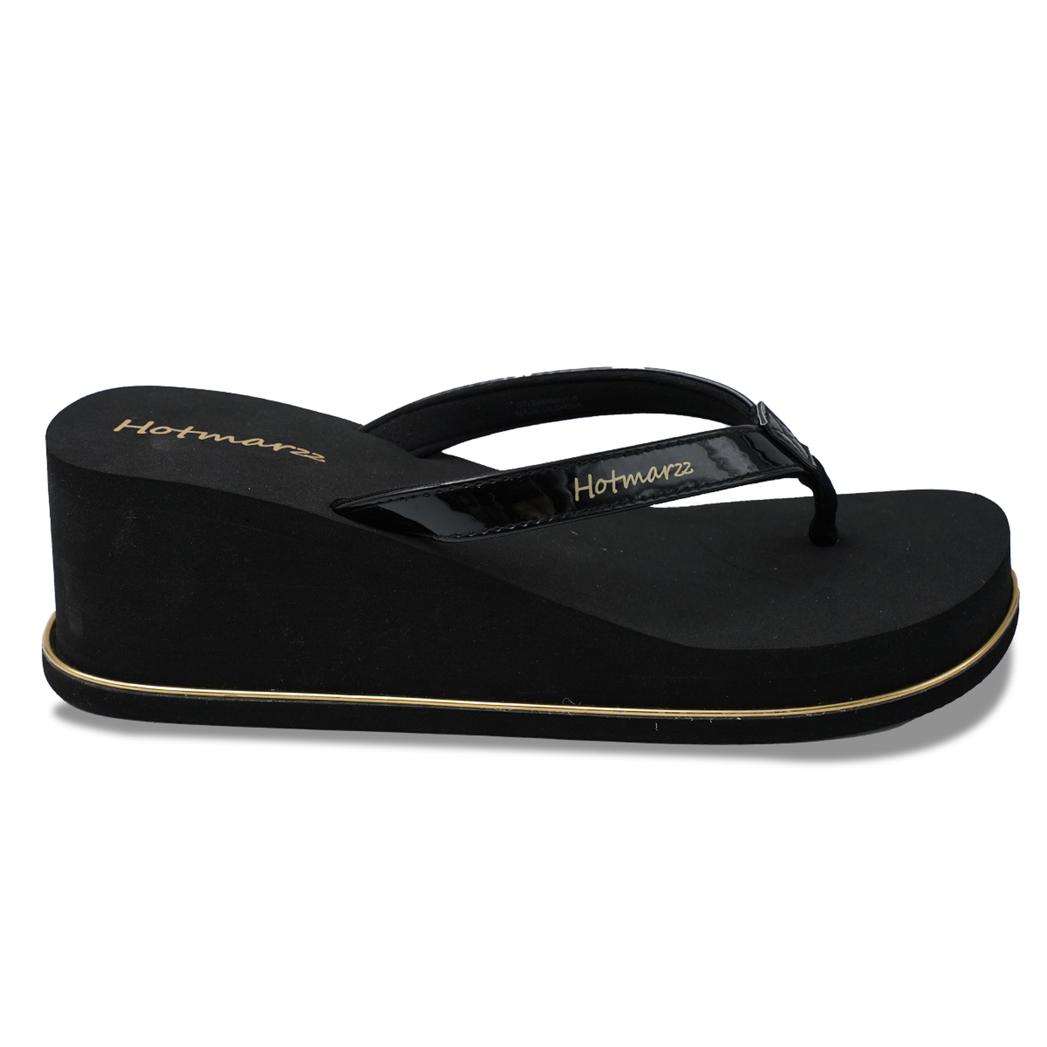 SANDALIA MUJER STHEF PLAYERA NEGRO 8198 - 1