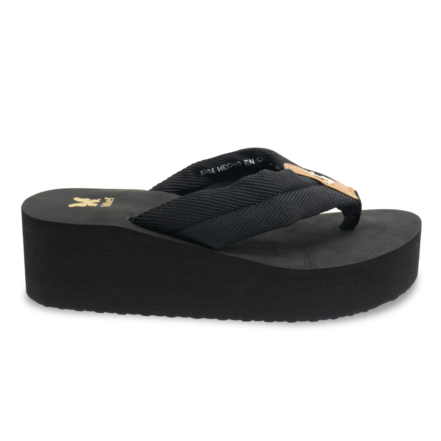 SANDALIA MUJER STHEFPLAYERA NEGRO 8204 NEGRO 1137700 - 2