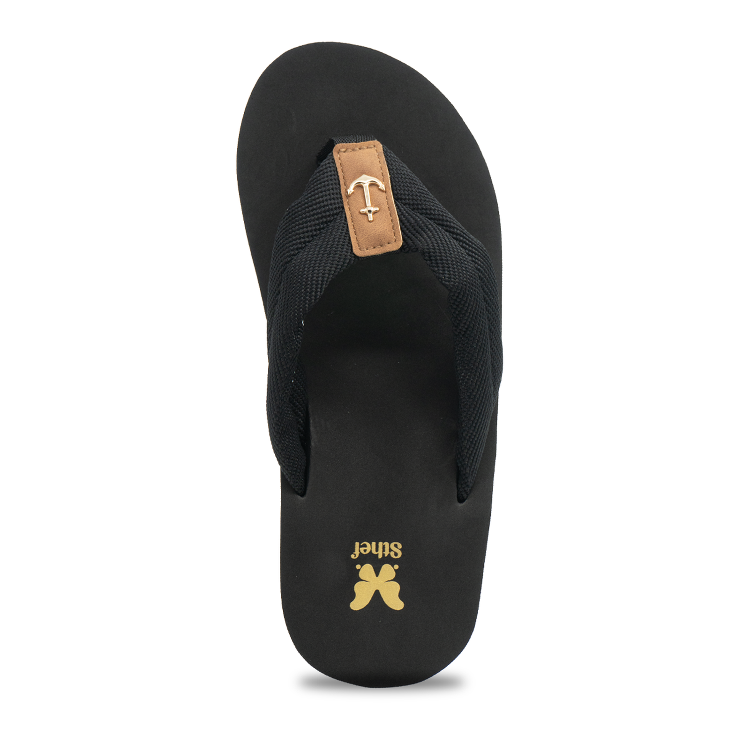 SANDALIA MUJER STHEFPLAYERA NEGRO 8204 NEGRO 1137700 - 4