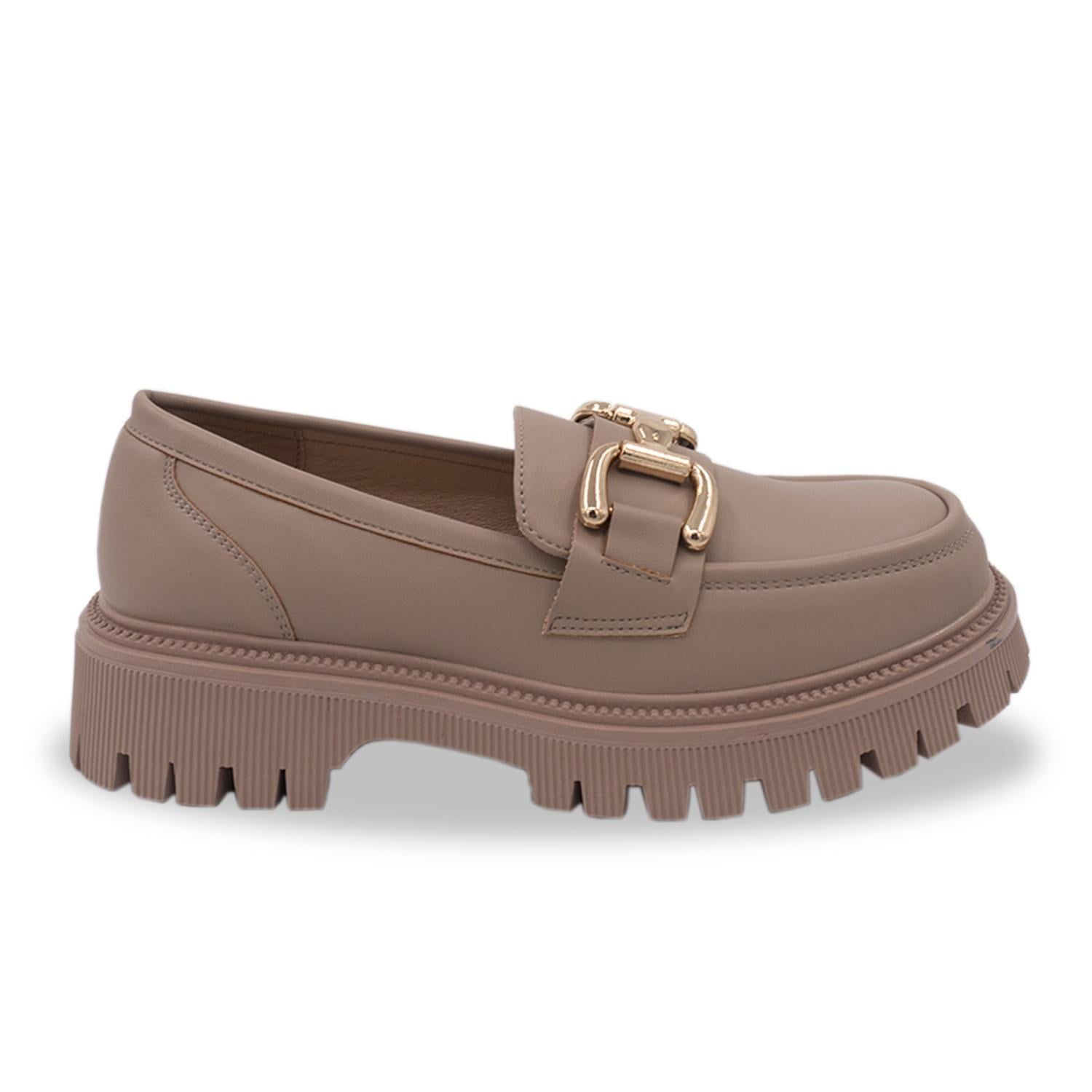 MOCASIN MUJER STHEF BEIGE 7629 BEIGE 1098480 - 2