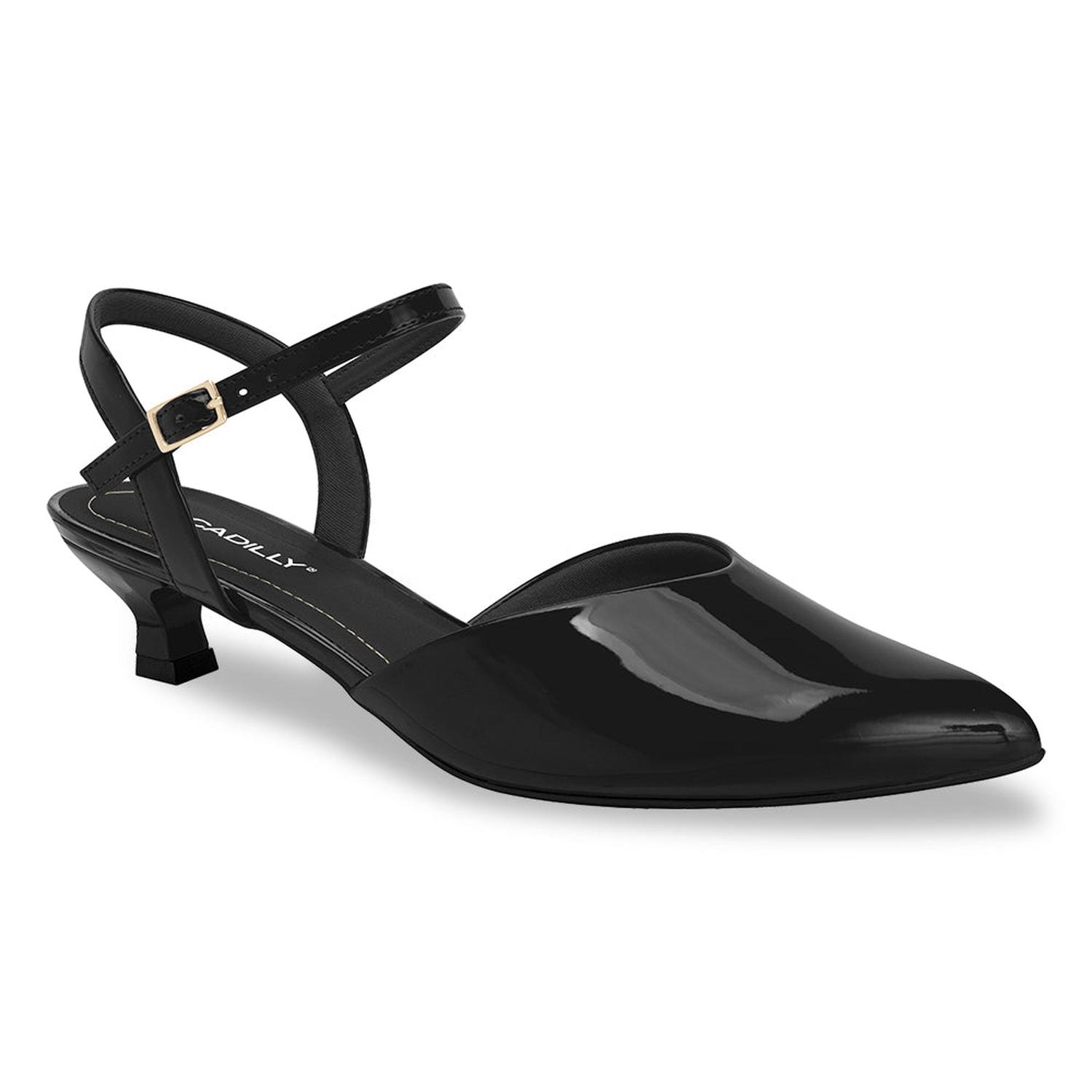 ZAPATO MUJER PICCADILLY VESTIR PRETO 74002600000002 - 1