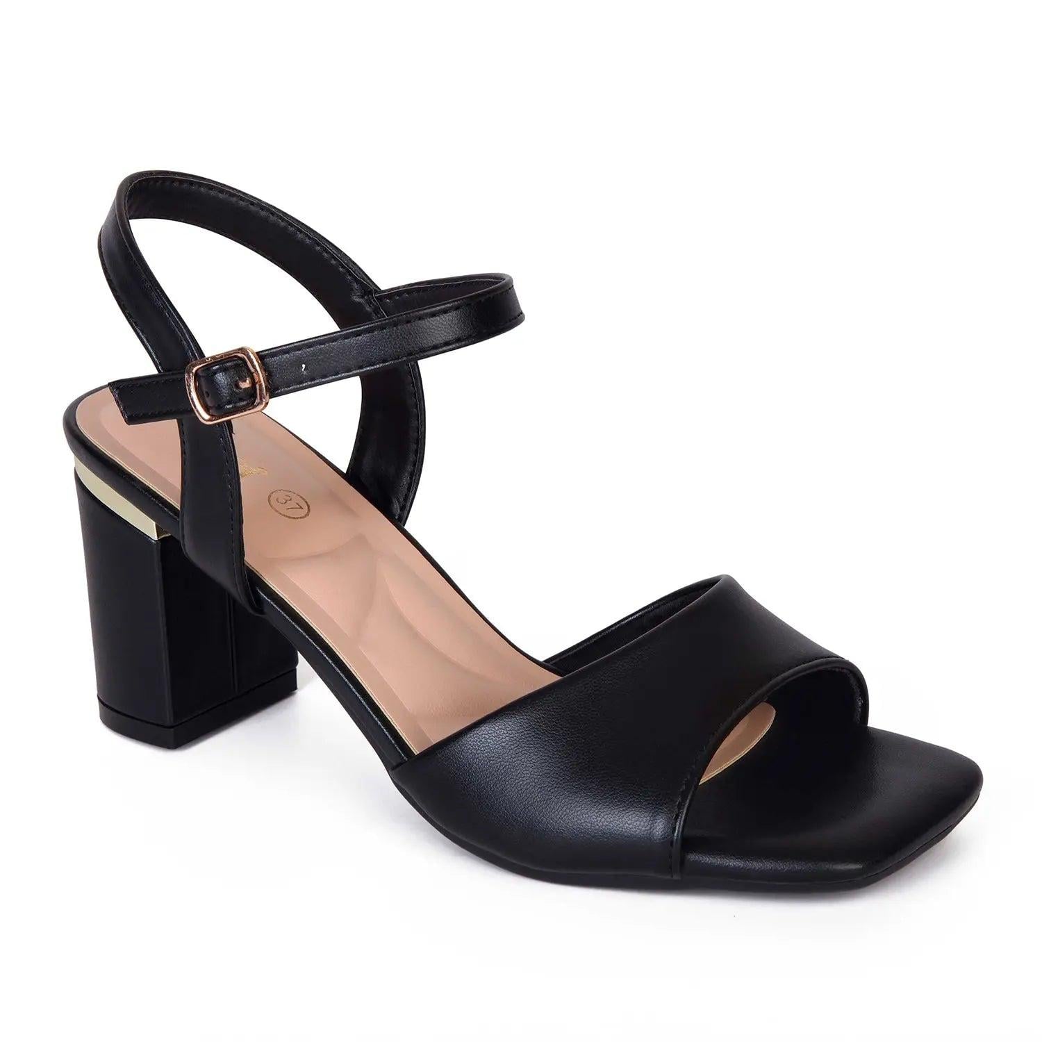 SANDALIA MUJER STHEF VESTIR NEGRO 8024 NEGRO 1123045 - 1