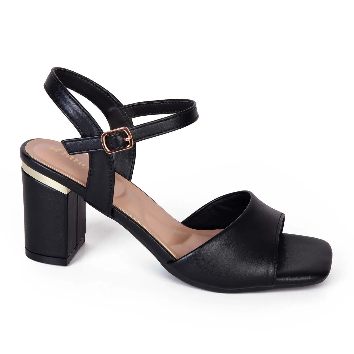 SANDALIA MUJER STHEF VESTIR NEGRO 8024 NEGRO 1123045 - 2