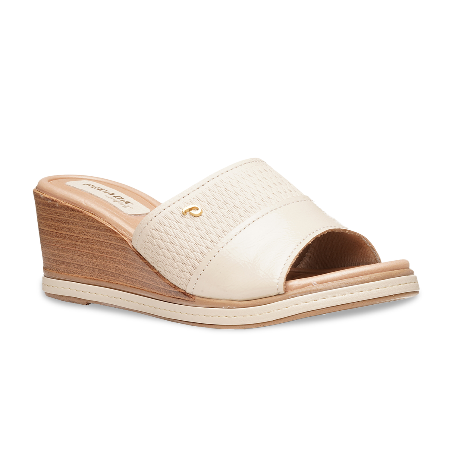 SANDALIA MUJER PEGADA CASUAL LINHO 233951-04 BLANCO 1144280 - 1