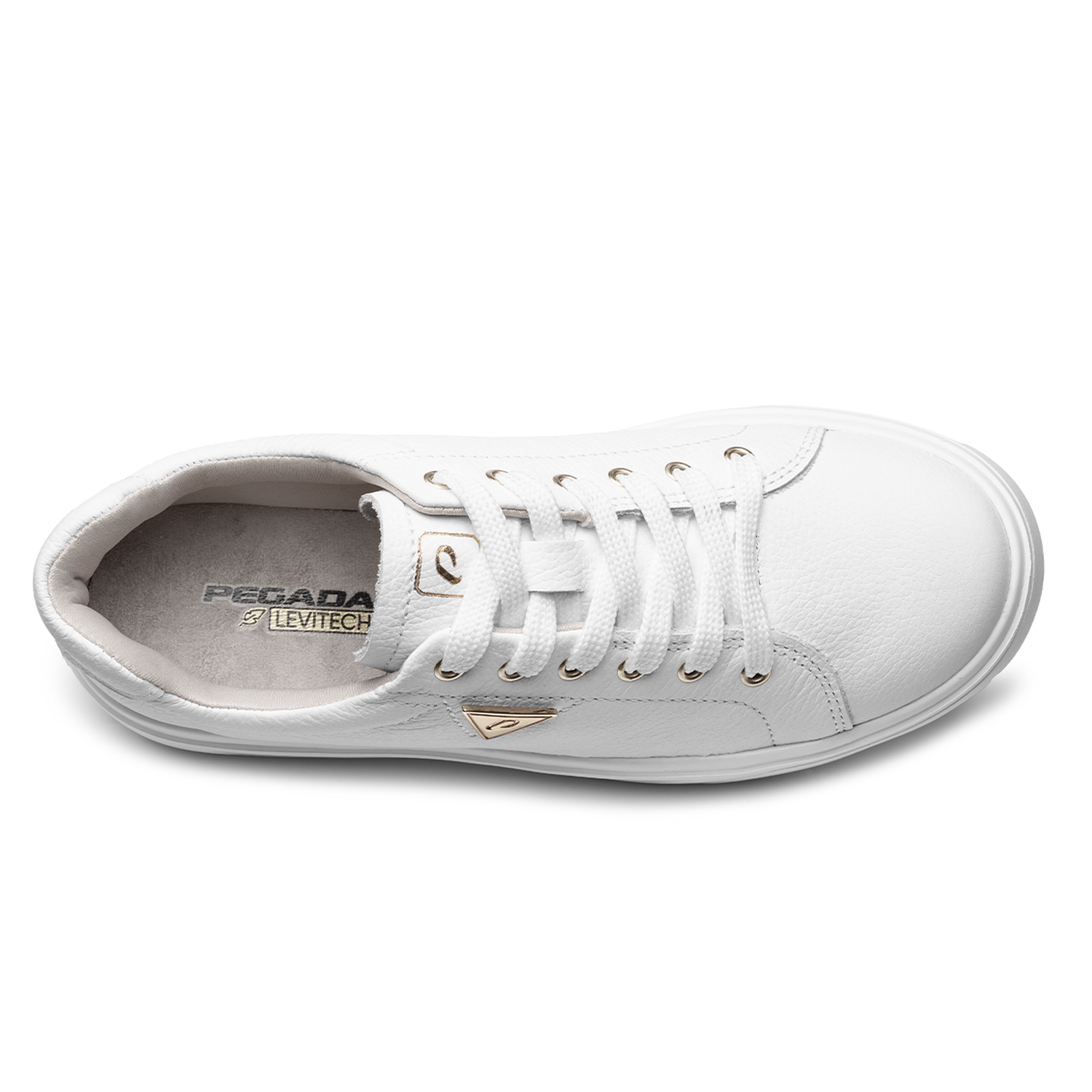 ZAPATILLA MUJER PEGADA CASUAL BRANCO 211209-01 BLANCO 1122074 - 4
