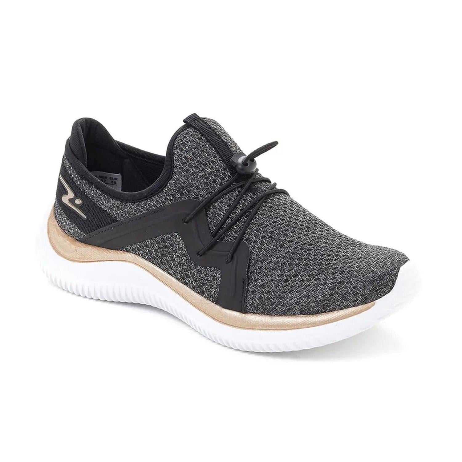 AD RUN 8408F PRETO/BRONZE - 1