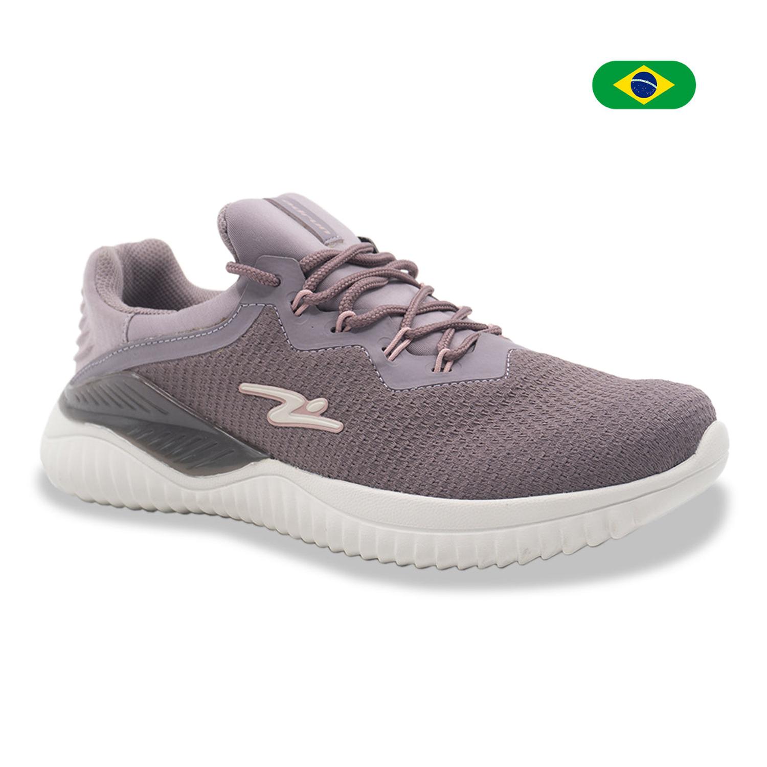 ZAPATILLA AD RUN PURPLE/BEGE 9401F/M - 1