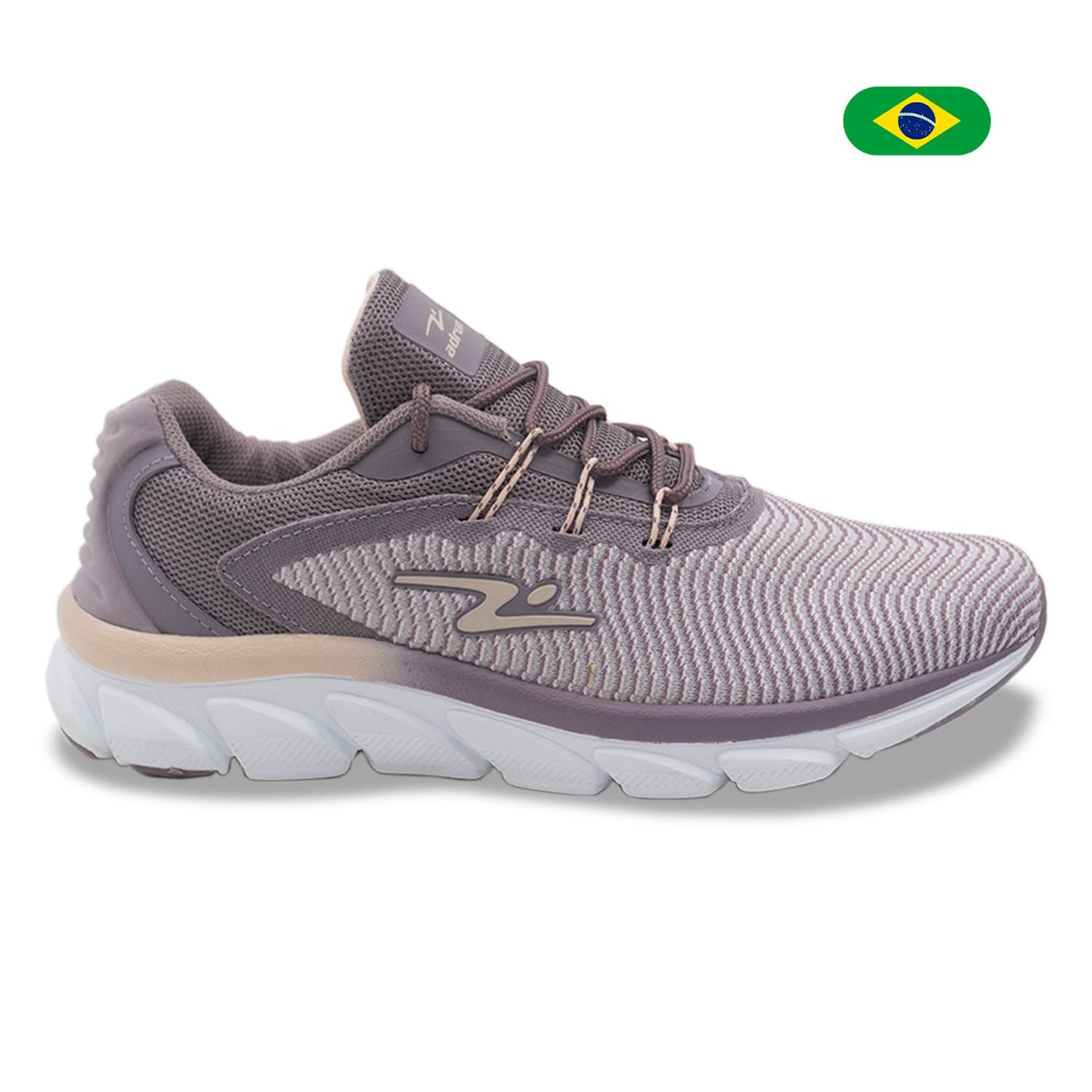 ZAPATILLA AD RUN PURPLE/BEGE 9401F/M PÚRPURA 1074034 - 2