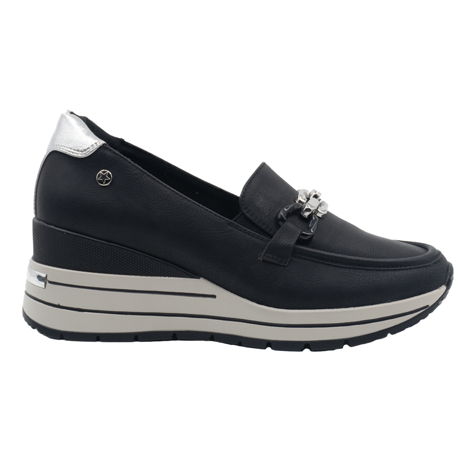 MOCASIN MUJER STHEF NEGRO 8274 NEGRO 1144102 - 2