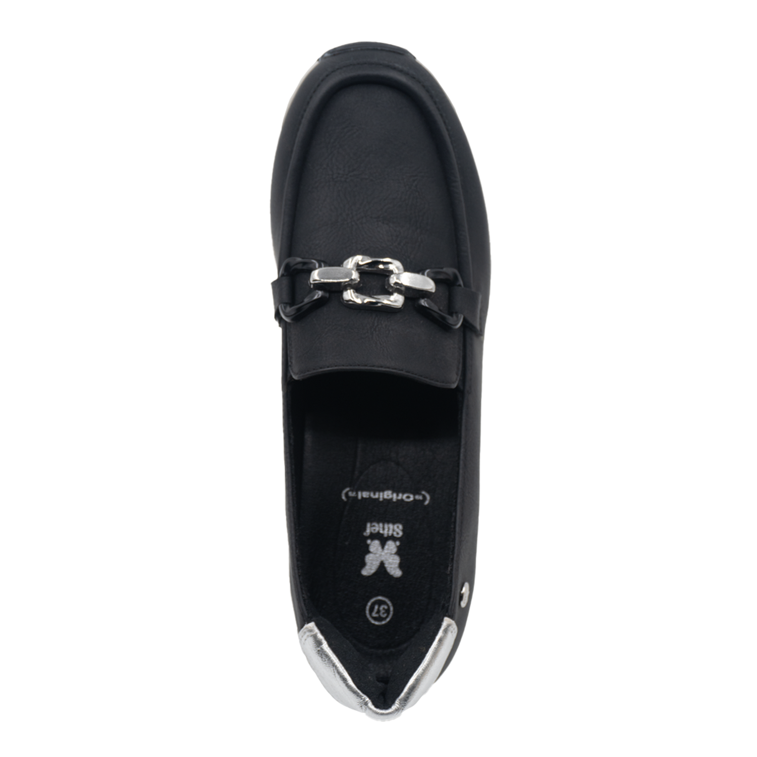 MOCASIN MUJER STHEF NEGRO 8274 NEGRO 1144102 - 4