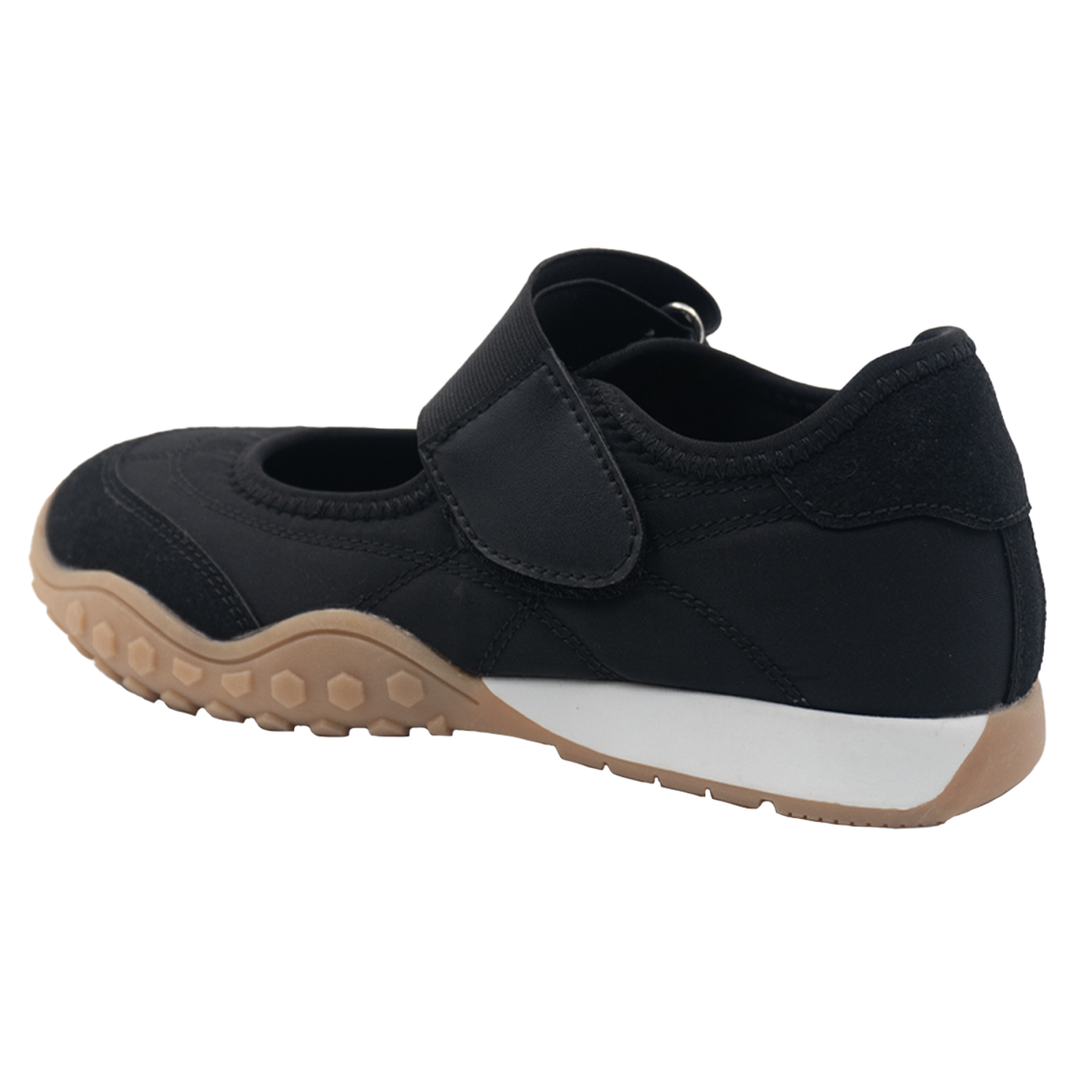 BALERINA MUJER STHEF CASUAL NEGRO 8330 BEIGE 1144157 - 3