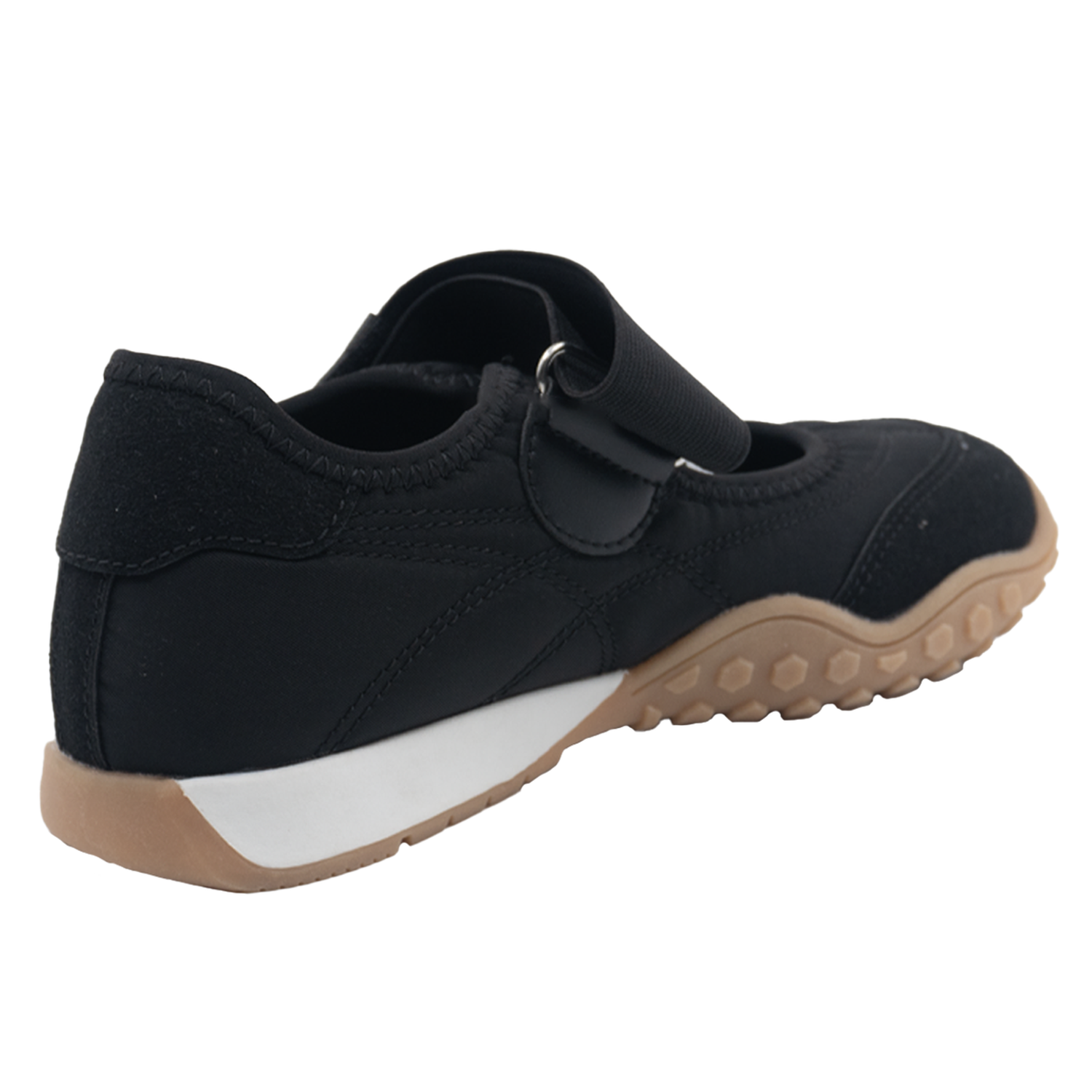 BALERINA MUJER STHEF CASUAL NEGRO 8330 BEIGE 1144157 - 4