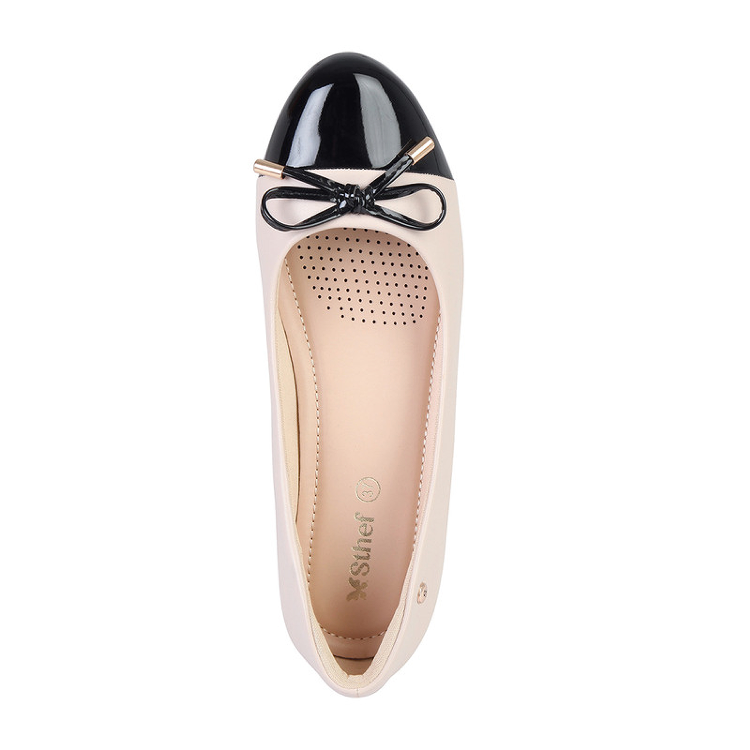 ZAPATO MUJER STHEF VESTIR BEIGE 7901 BEIGE 1114602 - 2