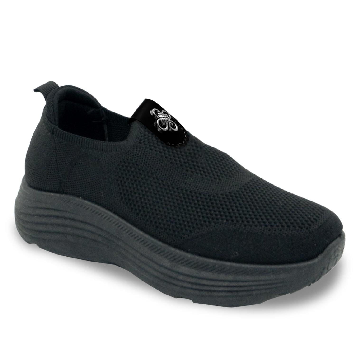 ZAPATILLA MUJER STHEF CASUAL NEGRO 8287 NEGRO 1144197 - 1