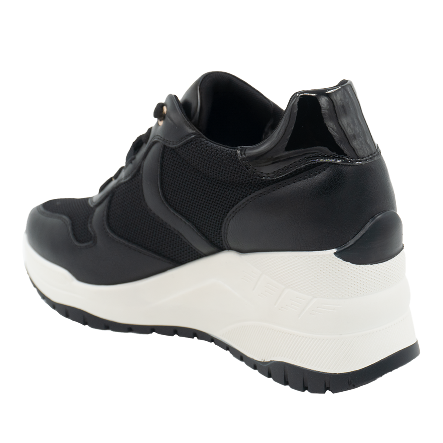 ZAPATILLA MUJER STHEF CASUAL NEGRO 8273 NEGRO 1144111 - 2