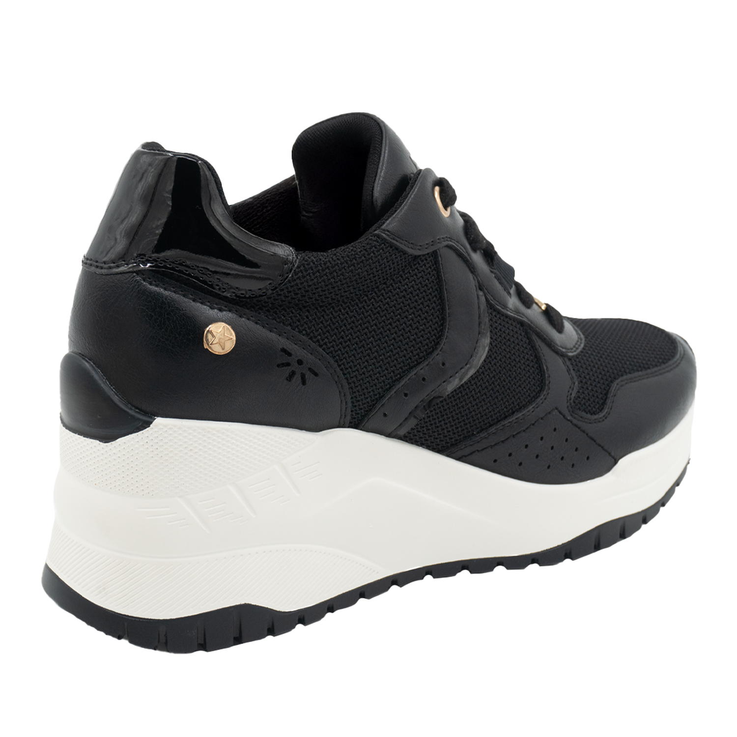ZAPATILLA MUJER STHEF CASUAL NEGRO 8273 NEGRO 1144111 - 3