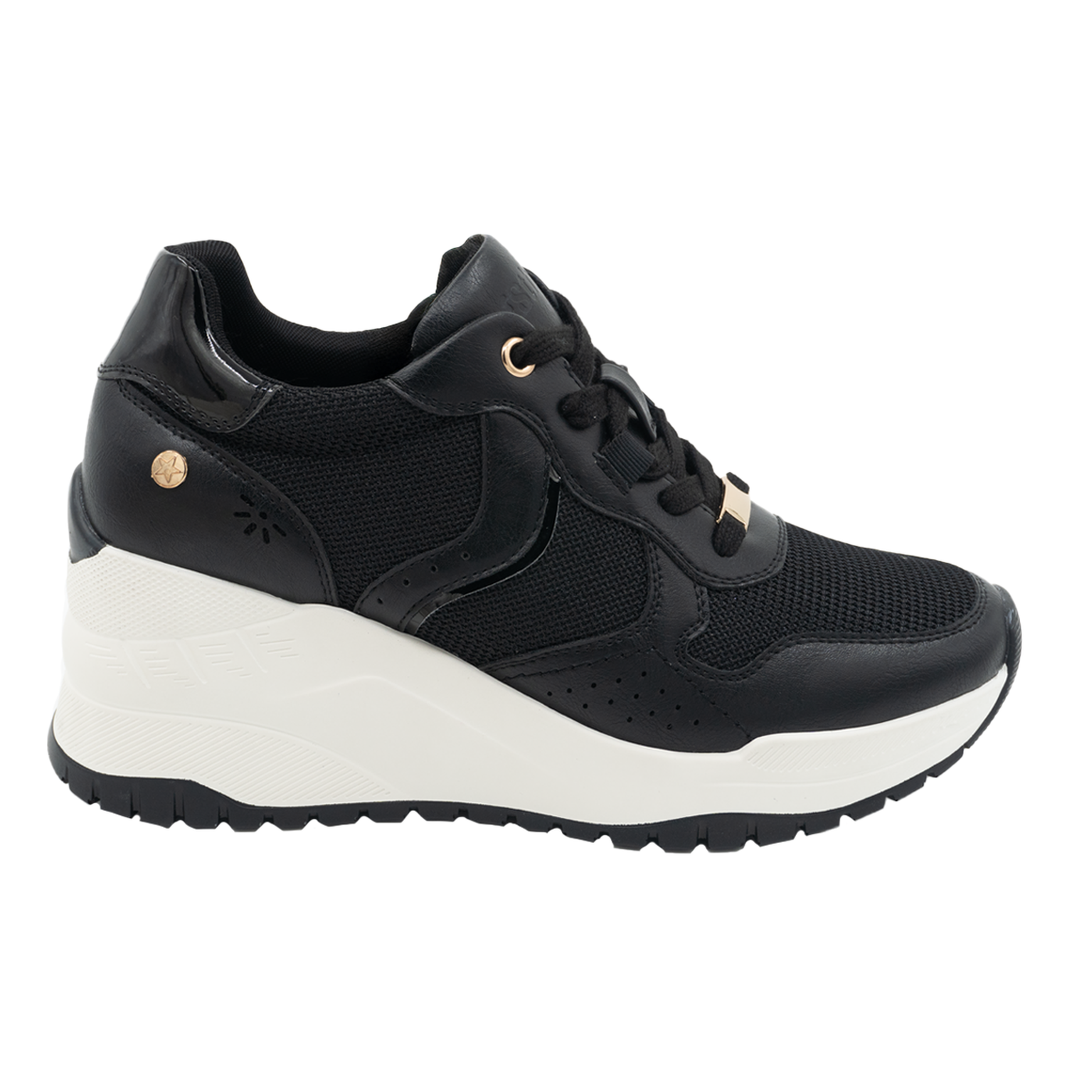 ZAPATILLA MUJER STHEF CASUAL NEGRO 8273 NEGRO 1144111 - 4