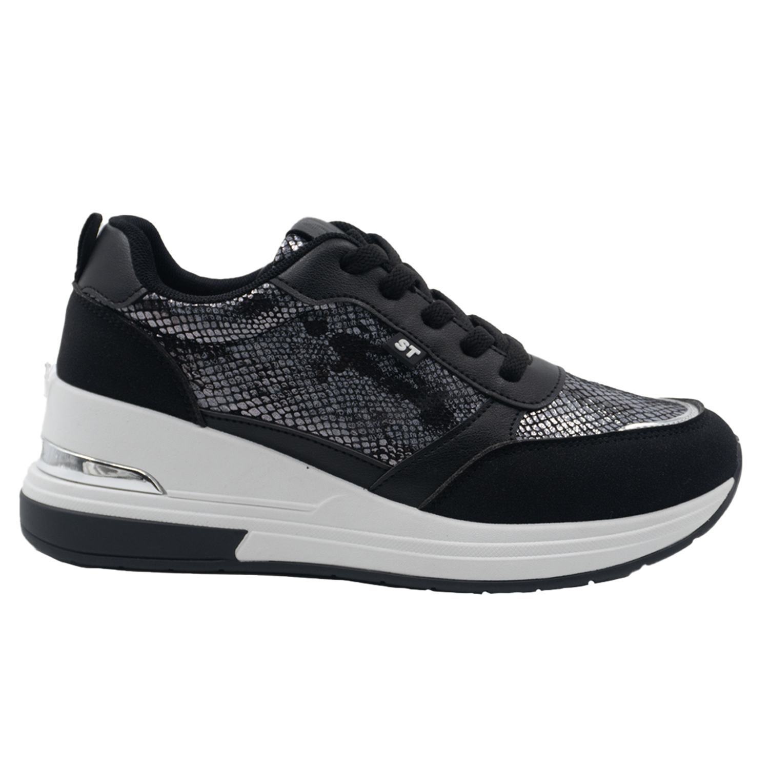 ZAPATILLA MUJER STHEF CASUAL NEGRO 8284 NEGRO 1144203 - 2