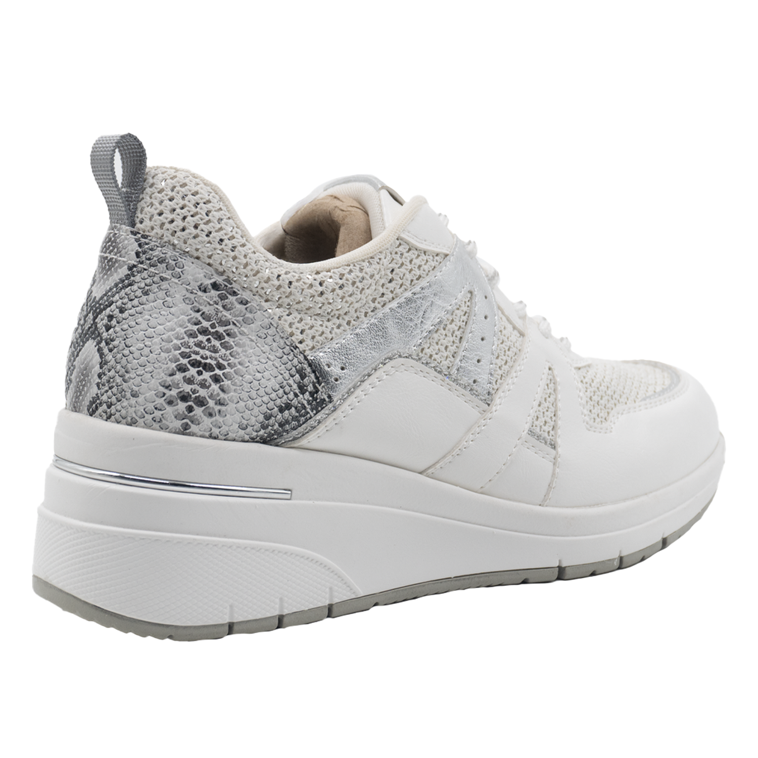 ZAPATILLA MUJER STHEF CASUAL BLANCO 8326 BLANCO 1144115 - 2