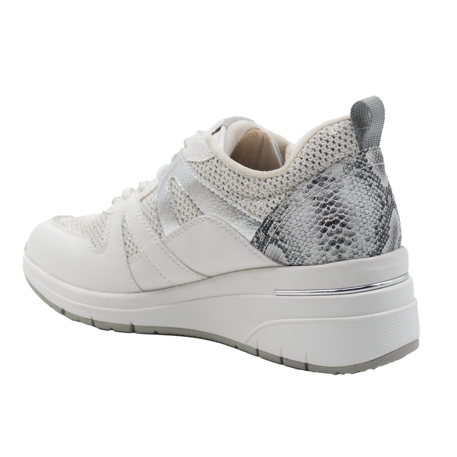 ZAPATILLA MUJER STHEF CASUAL BLANCO 8326 BLANCO 1144115 - 4